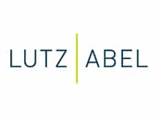 Logo: LUTZ | ABEL Rechtsanwalts PartG mbB