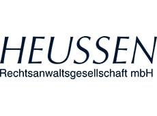 Logo: HEUSSEN Rechtsanwaltsgesellschaft mbH