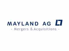 Logo: MAYLAND AG — Mergers & Acquisitions