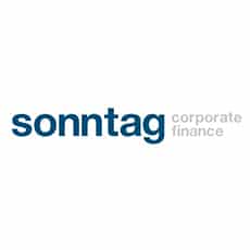 Logo: sonntag corporate finance GmbH