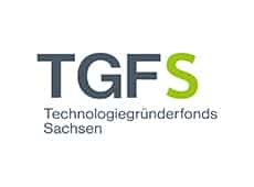 Logo: TGFS Technologiegründerfonds Sachsen