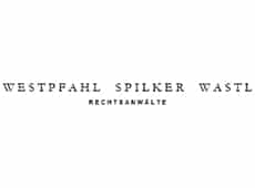 Logo: Westpfahl Spilker Wastl Rechtsanwälte