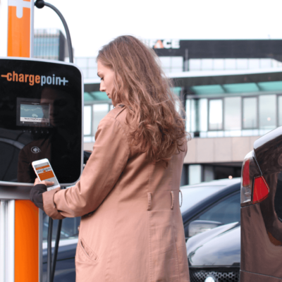 Chargepoint acquisition on sale