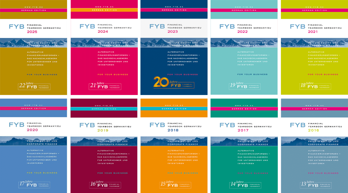 Liste der letzten 10 FYB Buchcover
